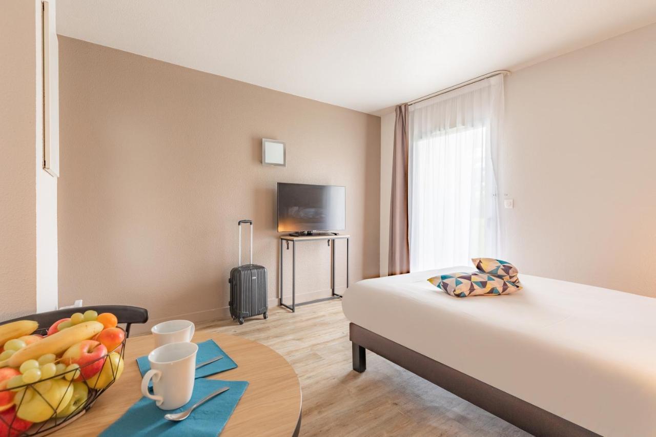 Appart'City Classic Rennes Ouest Exteriör bild