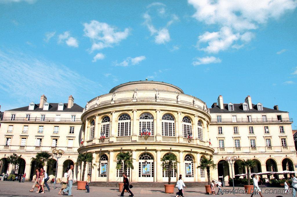 Appart'City Classic Rennes Ouest Exteriör bild