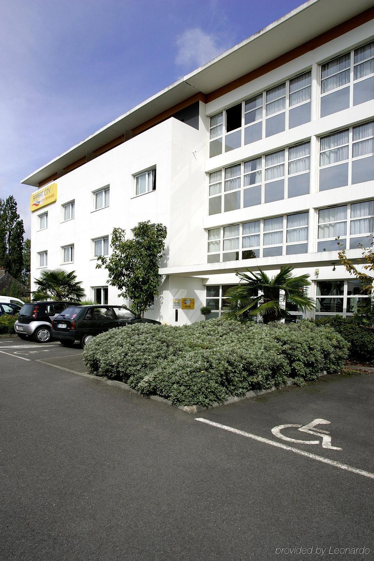 Appart'City Classic Rennes Ouest Exteriör bild