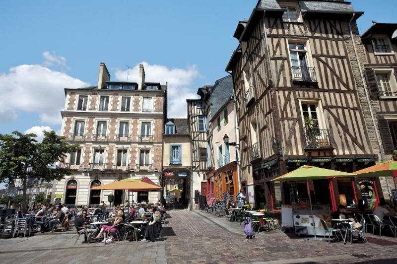 Appart'City Classic Rennes Ouest Exteriör bild