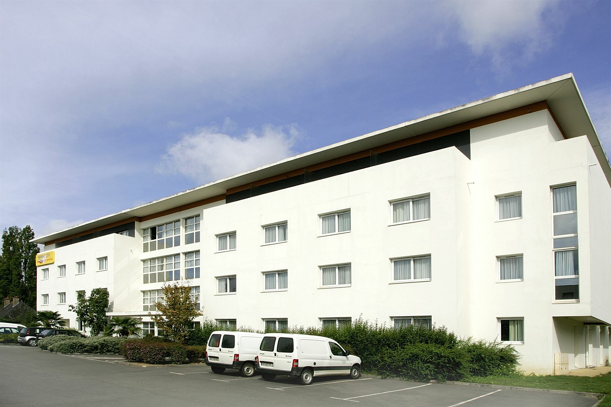 Appart'City Classic Rennes Ouest Exteriör bild